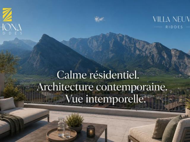 NEUVE VILLA 3.5 pcs de 221m2 utiles et extérieurs généreux au prix d'un appart