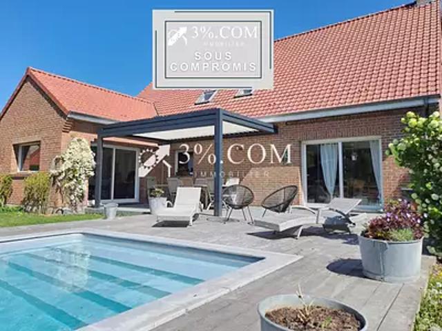Neuve Chapelle 62840 Achat / Vente maison 10 pièces t10