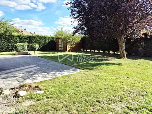 Neuve Chapelle 62840 Achat / Vente maison 8 pièces t8 terrasse parking