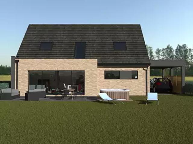 Neuve Chapelle 62840 Programme neuf maison neuf à vendre 5 pièces