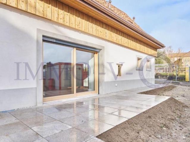 NEUVE DE STANDING AVEC TERRASSE IDEALE POUR FAMILLE