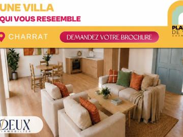 NEUVE Jolie villa familiale de 4.5 pièces  111 m2  lot B