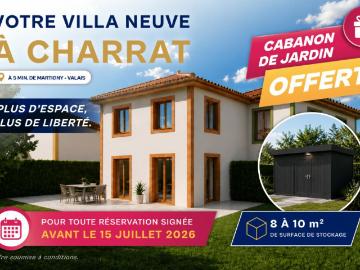 NEUVE Jolie villa familiale de 4.5 pièces  111 m2  lot B