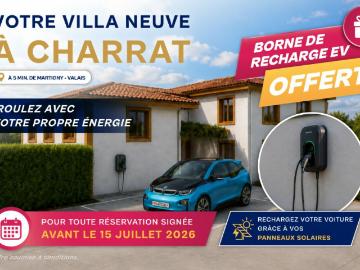 NEUVE Jolie villa familiale de 4.5 pièces  114 m2  lot A