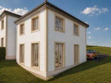 NEUVE Jolie villa familiale de 4 pièces  109 m2  lot D
