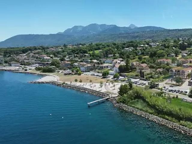 Neuvecelle 74500 Achat / Vente appartement neuf 3 pièces t3 balcon