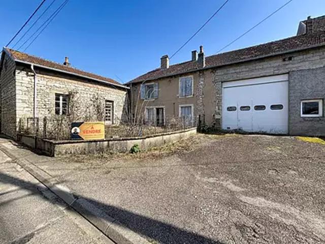 Grandvelle et le Perrenot 70190 Achat / Vente maison 9 pièces t9