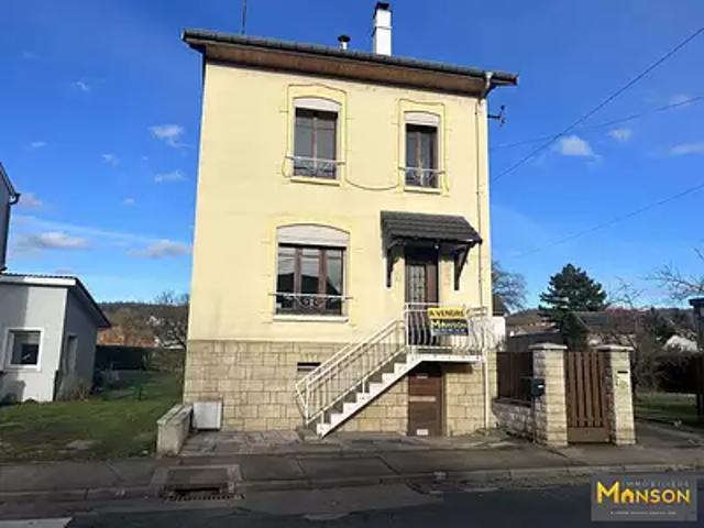 Neuves Maisons 54230 Achat / Vente maison 5 pièces t5 terrasse