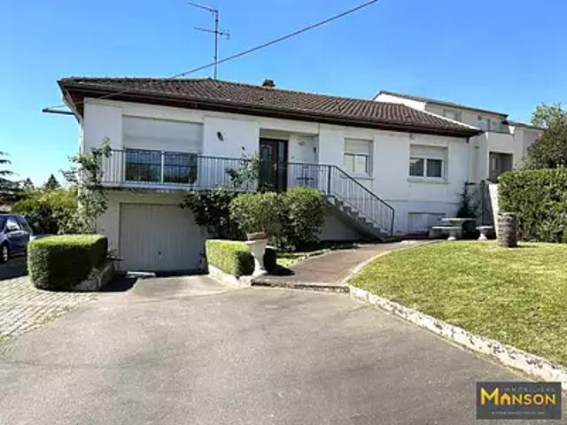 Neuves Maisons 54230 Achat / Vente maison 6 pièces t6 parking garage
