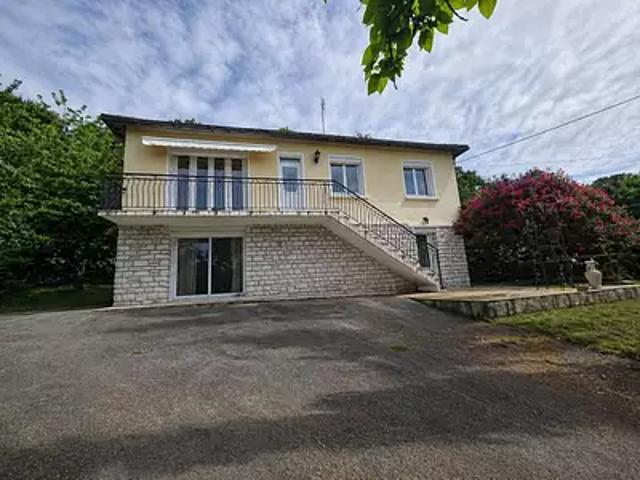 Neuvic 24190 Achat / Vente maison 6 pièces t6 terrasse balcon