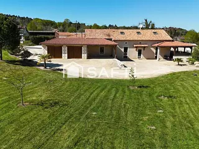 Neuvic 24190 Achat / Vente maison 6 pièces t6 terrasse parking