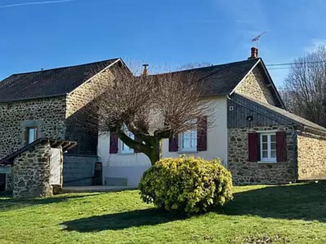 Neuvic Entier 87130 Achat / Vente maison 4 pièces t4 jardin terrasse