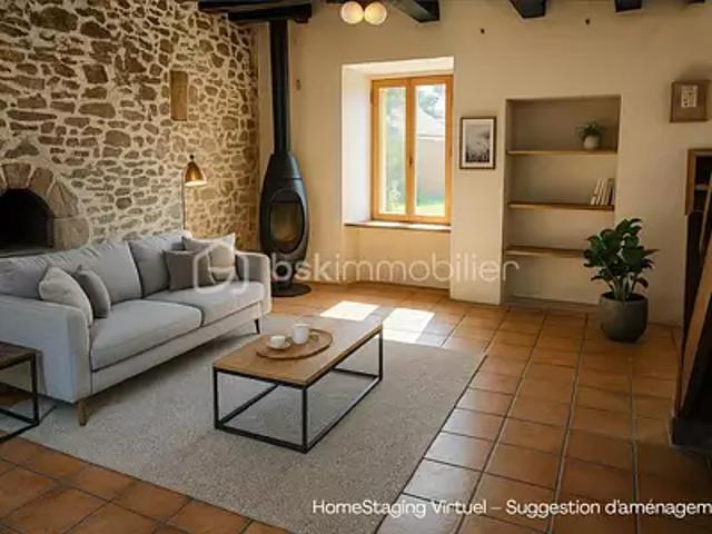 Neuvic Entier 87130 Achat / Vente maison 5 pièces t5 cave