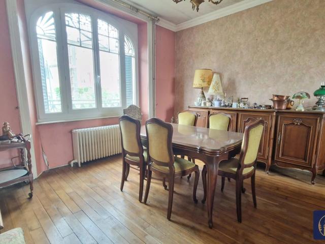 Neuvic – Maison individuelle 3 chambres avec sous sol total et