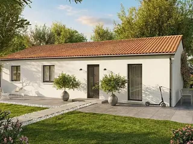 Neuvicq le Château 17490 Programme neuf maison neuf à vendre 5 pièces