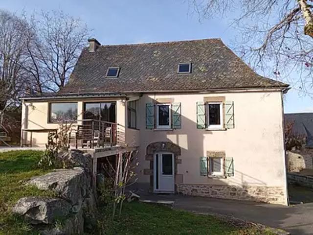 Neuville 19380 Achat / Vente maison 5 pièces t5 parking
