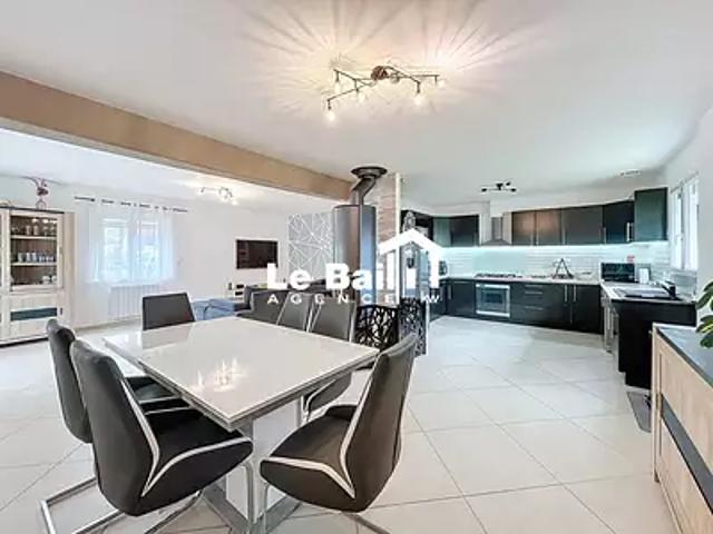 Neuville Bosc 60119 Achat / Vente maison 7 pièces t7 parking
