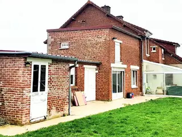 Neuville Bourjonval 62124 Achat / Vente maison 4 pièces t4 au dernier étage