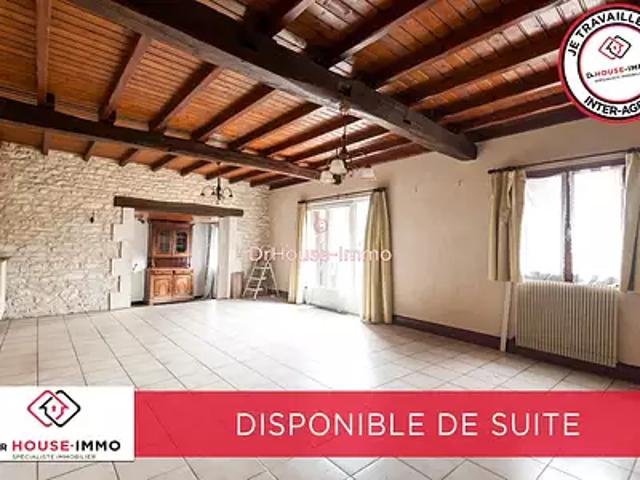 Neuville de Poitou 86170 Achat / Vente maison 6 pièces t6 terrasse