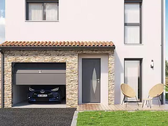 Neuville de Poitou 86170 Programme neuf maison neuf à vendre 4 pièces