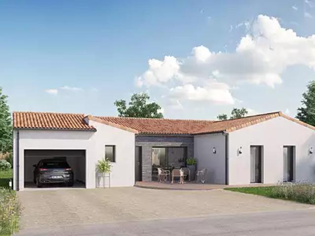 Neuville de Poitou 86170 Programme neuf maison neuf à vendre 4 pièces