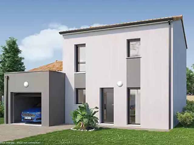 Neuville de Poitou 86170 Programme neuf maison neuf à vendre 5 pièces