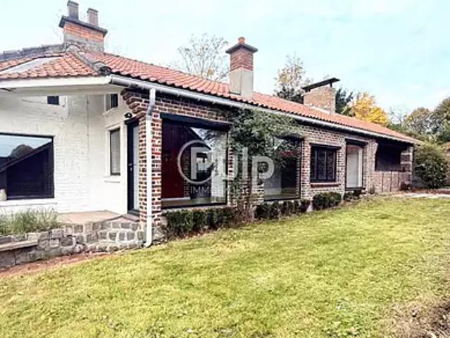 Neuville en Ferrain 59960 Achat / Vente maison 6 pièces t6 jardin terrasse