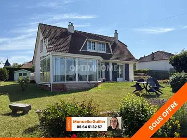 Neuville lès Dieppe 76370 Achat / Vente maison 7 pièces t7 jardin