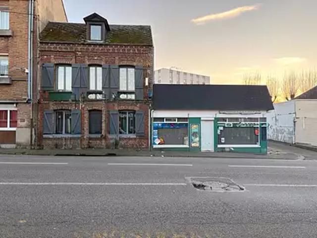 Neuville lès Dieppe 76370 Achat / Vente maison 7 pièces t7 jardin cave