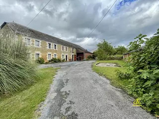 Neuville lez Beaulieu 08380 Achat / Vente maison 7 pièces t7