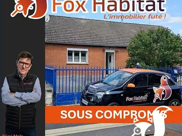 Neuville Saint Rémy 59554 Achat / Vente maison 5 pièces t5 terrasse parking