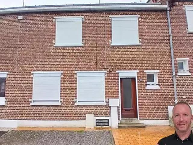 Neuville Saint Rémy 59554 Achat / Vente maison 5 pièces t5 jardin terrasse