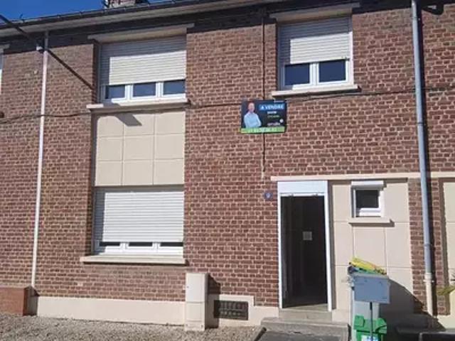 Neuville Saint Rémy 59554 Achat / Vente maison 5 pièces t5 jardin terrasse
