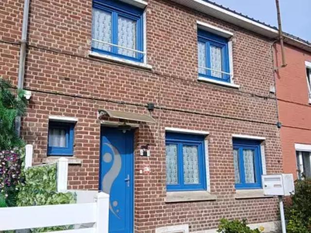 Neuville Saint Rémy 59554 Achat / Vente maison 6 pièces t6 jardin terrasse