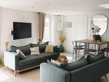 Neuville sur Saône 69250 Achat / Vente appartement 3 pièces t3 au dernier étage cave