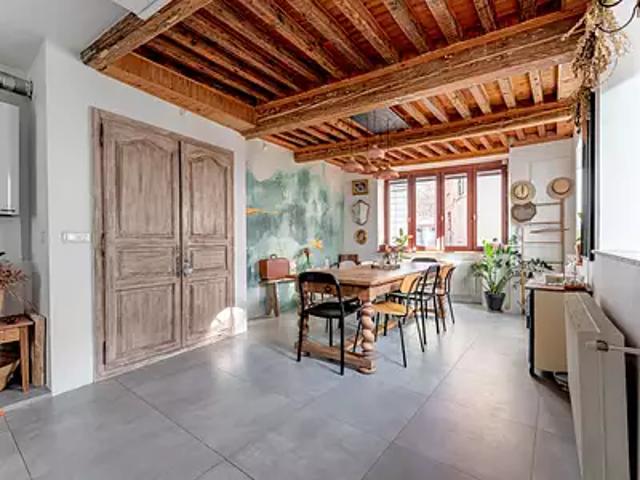 Neuville sur Saône 69250 Achat / Vente maison 4 pièces t4