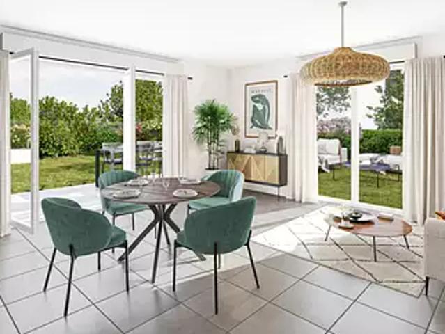 Neuville sur Saône 69250 Programme neuf appartement neuf à vendre t3 BBC Pinel