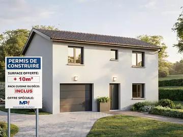 Neuville sur Saône 69250 Programme neuf maison neuf à vendre 5 pièces