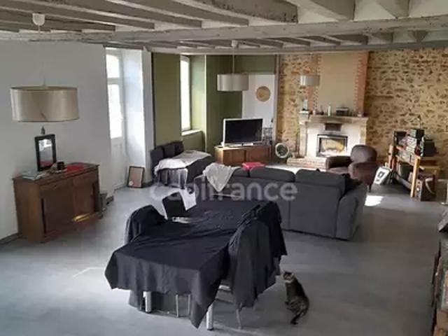 Neuville sur Sarthe 72190 Achat / Vente maison 8 pièces t8 jardin terrasse