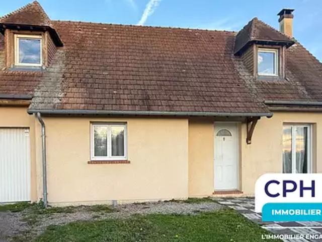 Neuville sur Touques 61120 Achat / Vente maison 5 pièces t5 au dernier étage