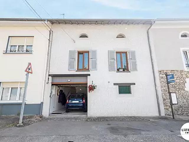 Neuviller sur Moselle 54290 Achat / Vente maison 4 pièces t4