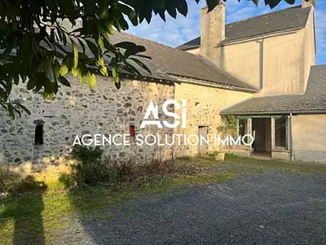 Neuvillette en Charnie 72140 Achat / Vente maison 6 pièces t6 cave