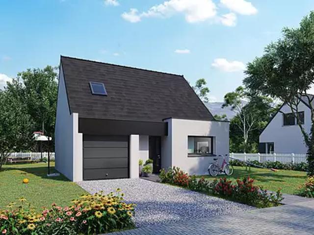 Neuvireuil 62580 Programme neuf maison neuf à vendre 4 pièces
