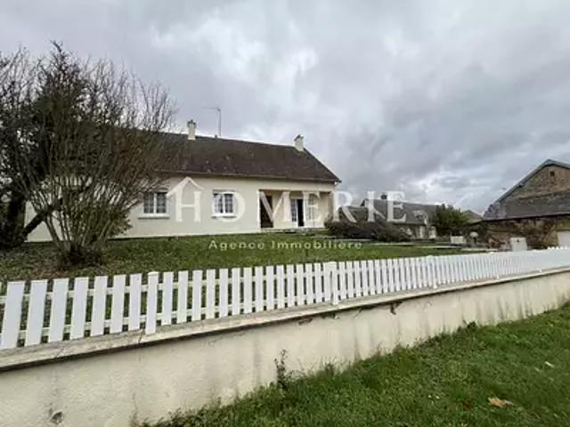 Neuvy Deux Clochers 18250 Achat / Vente maison 8 pièces t8