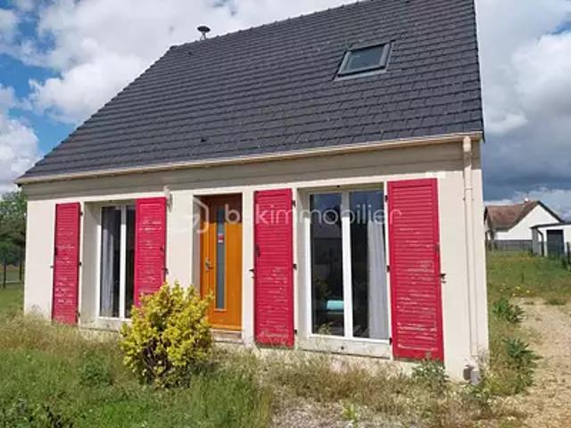 Neuvy en Sullias 45510 Achat / Vente maison 4 pièces t4