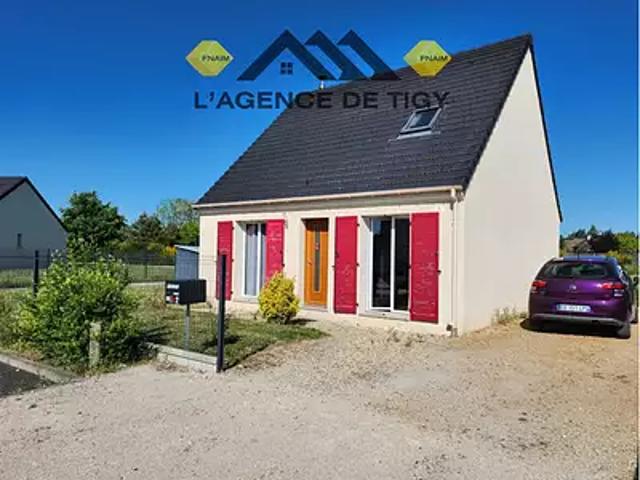 Neuvy en Sullias 45510 Achat / Vente maison 4 pièces t4 au dernier étage