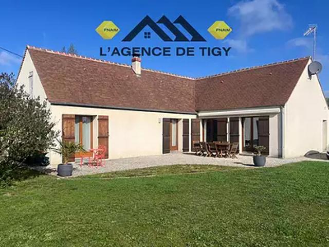 Neuvy en Sullias 45510 Achat / Vente maison 5 pièces t5 au dernier étage cave