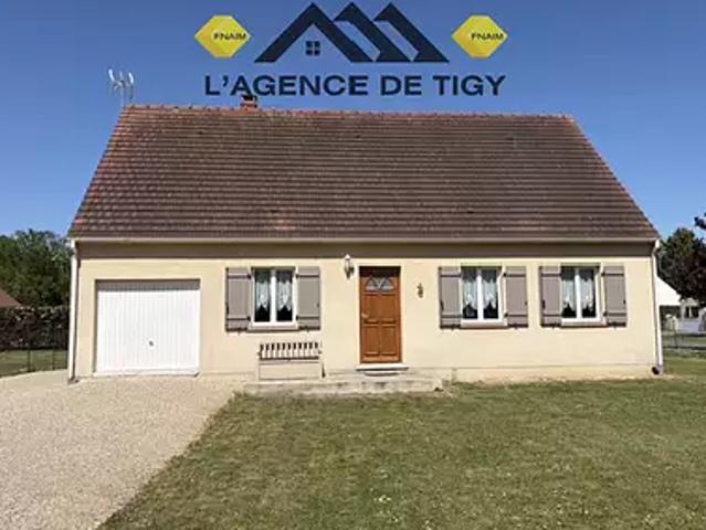 Neuvy en Sullias 45510 Achat / Vente maison 5 pièces t5 au dernier étage