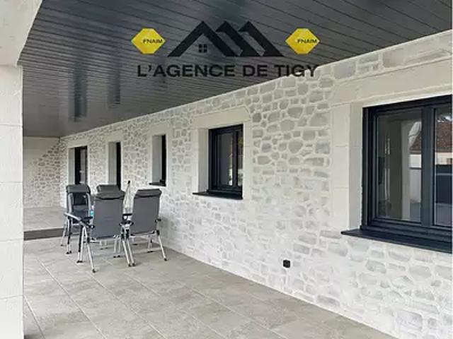 Neuvy en Sullias 45510 Achat / Vente maison 5 pièces t5 au dernier étage