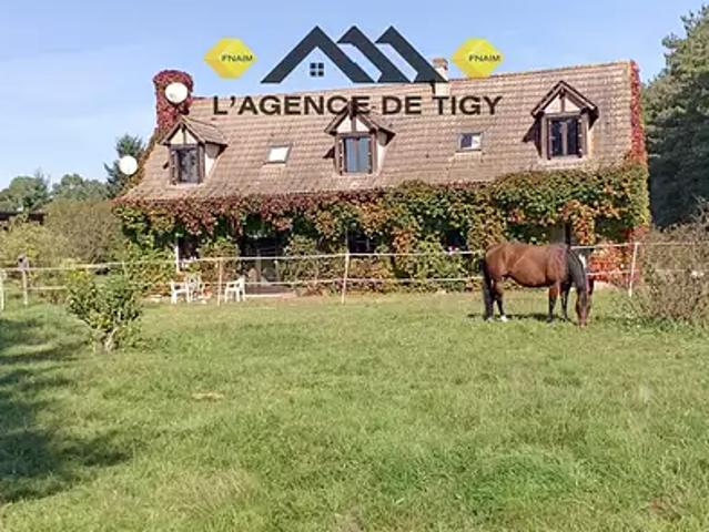 Neuvy en Sullias 45510 Achat / Vente maison 6 pièces t6 au dernier étage